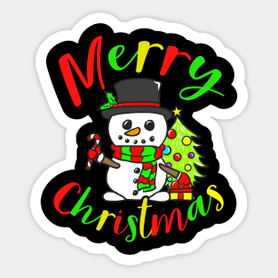 SNOWMAN Sticker